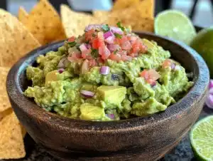 5 ingredient guacamole recipe picture