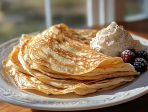 Bisquick crepe recipe picture