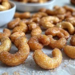 Candied cashews recipe picture