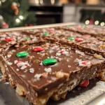 Christmas crack recipe with pretels picture