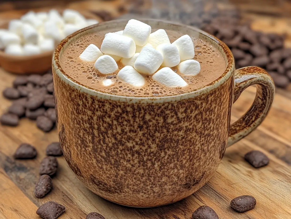 Hot Cocoa Mix Recipe Without Dry Milk: The Cozy Treat You Didn’t Know You Needed!