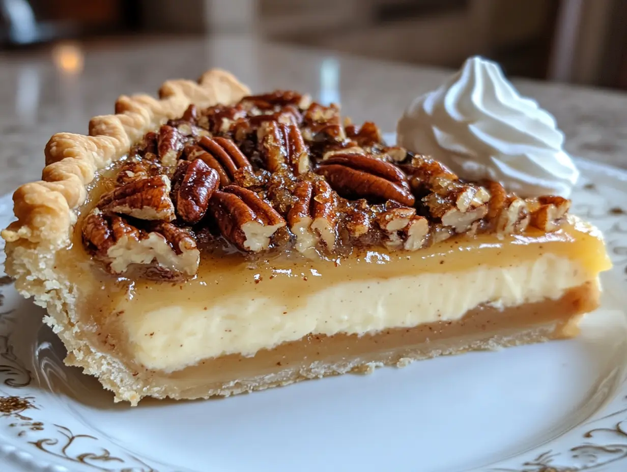 Discover the Ultimate Pecan Cream Pie Recipe for Perfect Indulgence