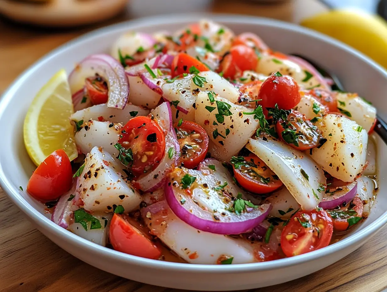 Scungilli recipe salad