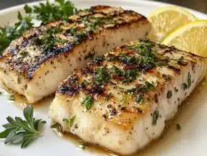 amberjack recipe picture