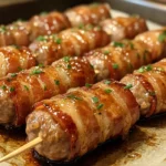 bacon wrapped little smokies recipe picture
