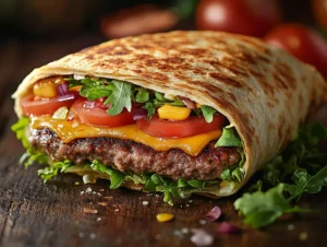 big mac wrap recipe picture