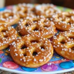 butter toffee pretzels recipe picture