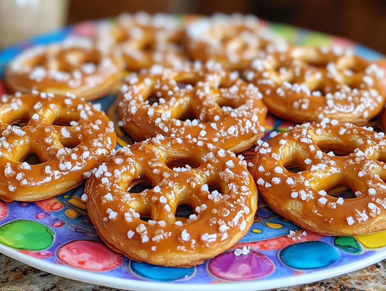 The Butter Toffee Pretzels Recipe That’ll Make You the Snack Queen of Every Gathering