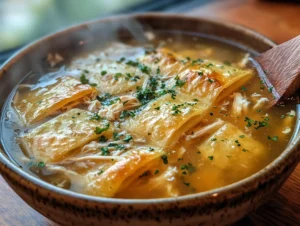 chicken pastry recipe picture