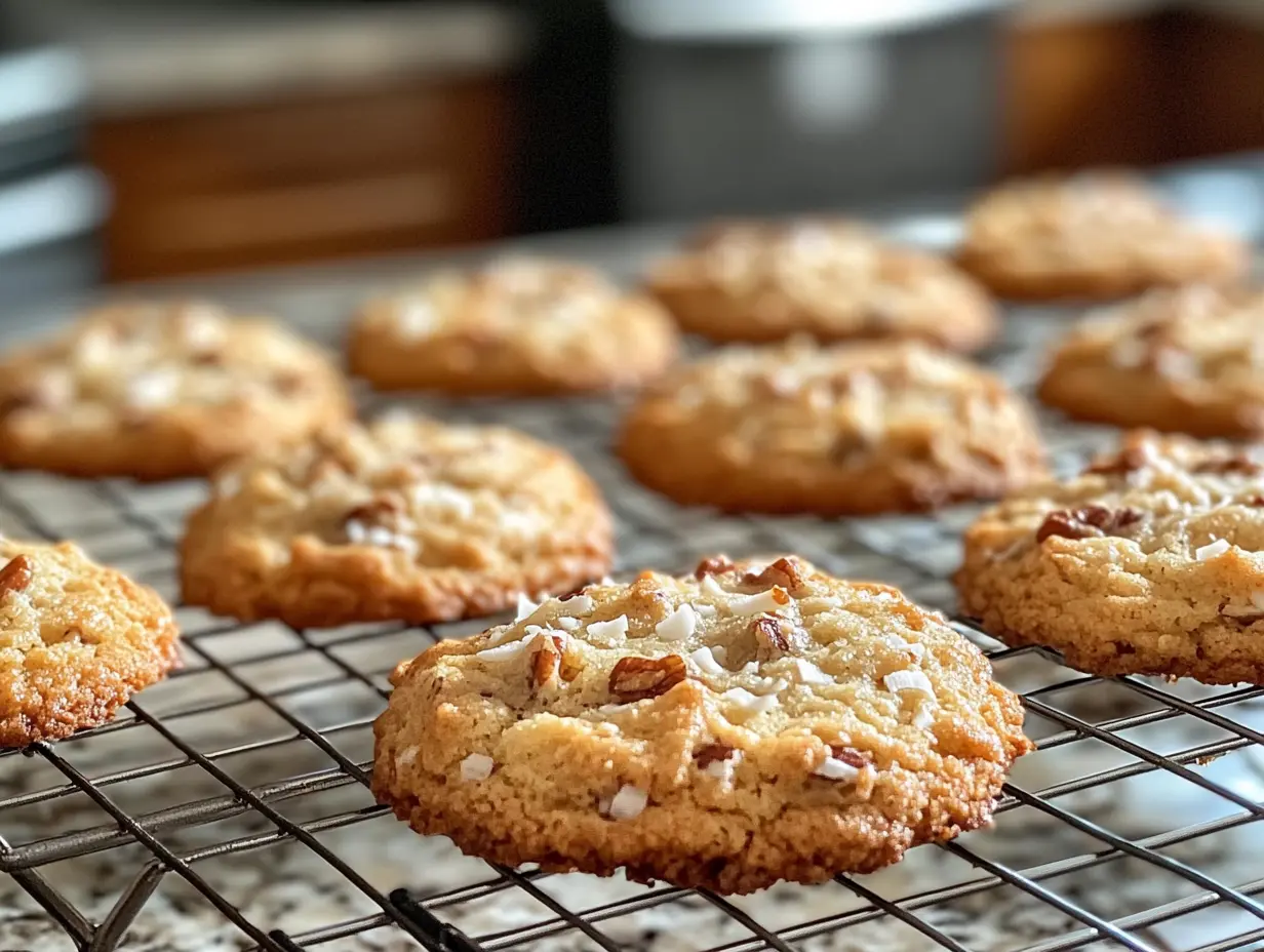 Deliciously Irresistible Coconut Pecan Cookie Recipe: Your New Baking Favorite