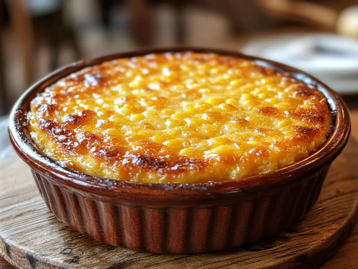 Cracker Barrel Corn Casserole Recipe: Your Go-To Comfort Food for Any Occasion!