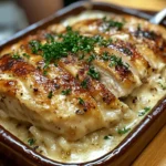 forgotten chicken recipe in casserole