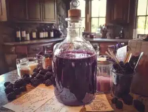 homemade wine recipe picture