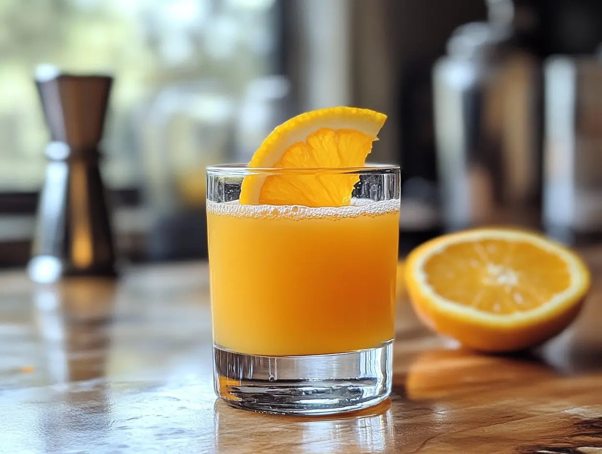 orange tea shot recipe picture