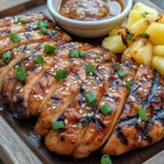 recipe for hawaiian bbq chicken picture