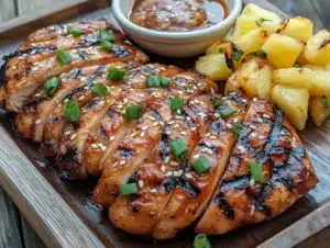 recipe for hawaiian bbq chicken picture