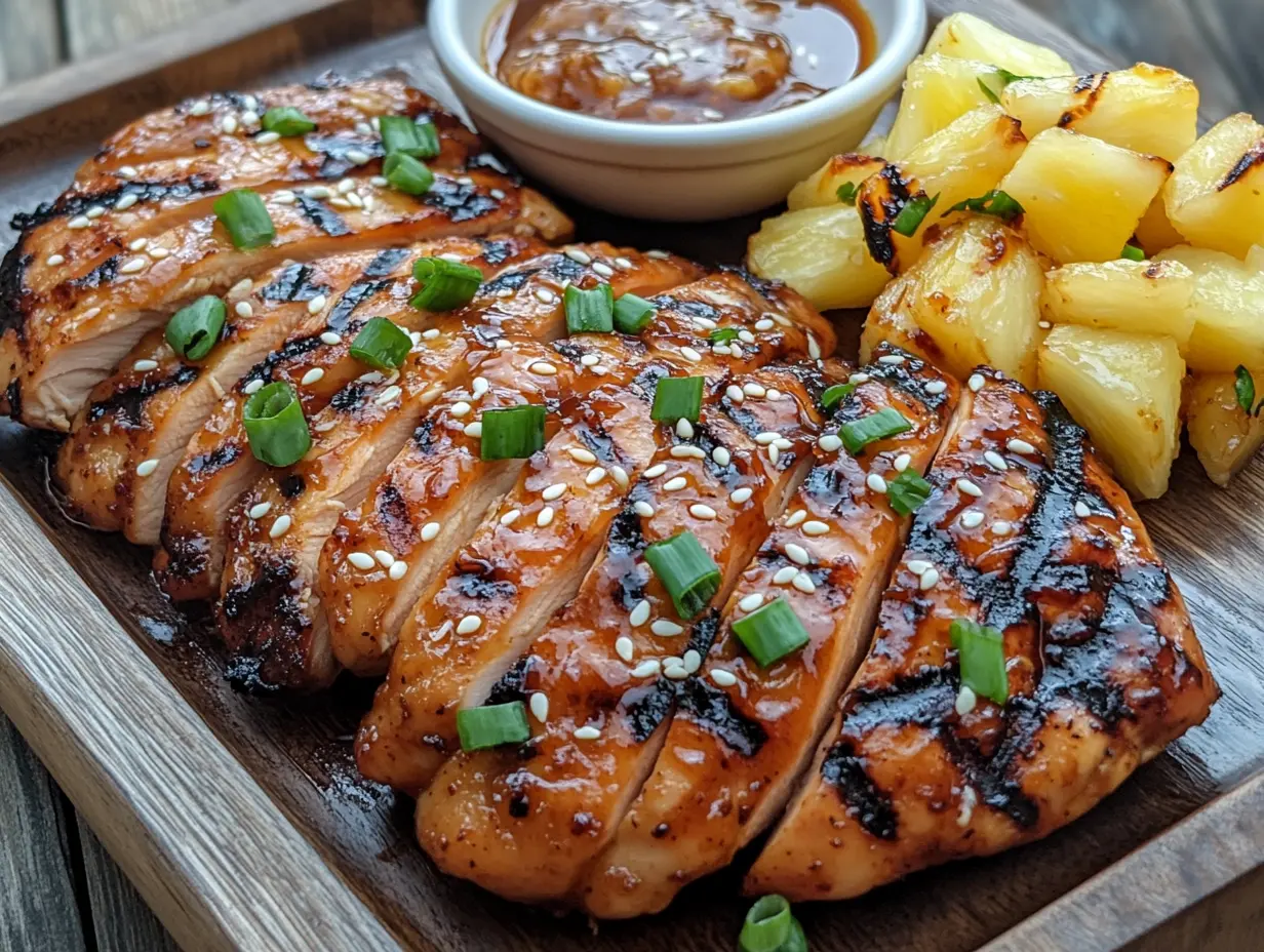 Recipe for Hawaiian BBQ Chicken: 5 Secrets to Perfect Grilling!