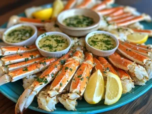 snow crab recipe picture