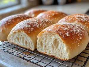 sourdough hoagie roll recipe picture