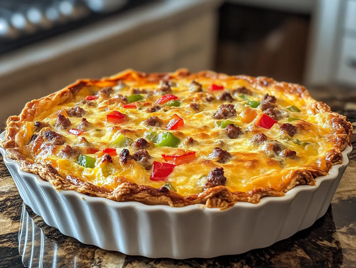 Tortilla Quiche Bake Recipe: A Cozy, Crowd-Pleasing Dish for Busy Weeknights