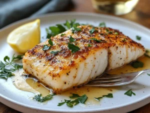 triggerfish recipe picture