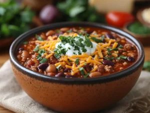 turkey cranberry chili recipe picture