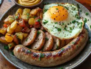 Bratwurst Breakfast recipe