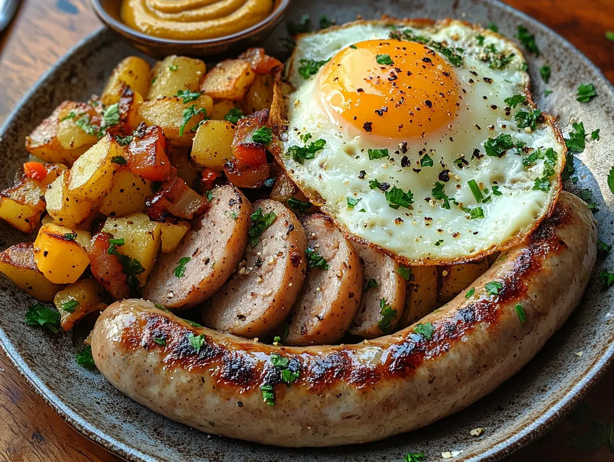 Bratwurst Breakfast recipe