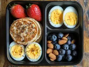 Breakfast bento recipe picture