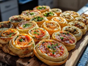 Breakfast pinwheels picture