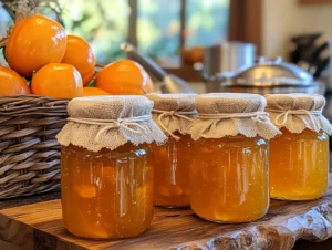 persimmon jelly recipe picture