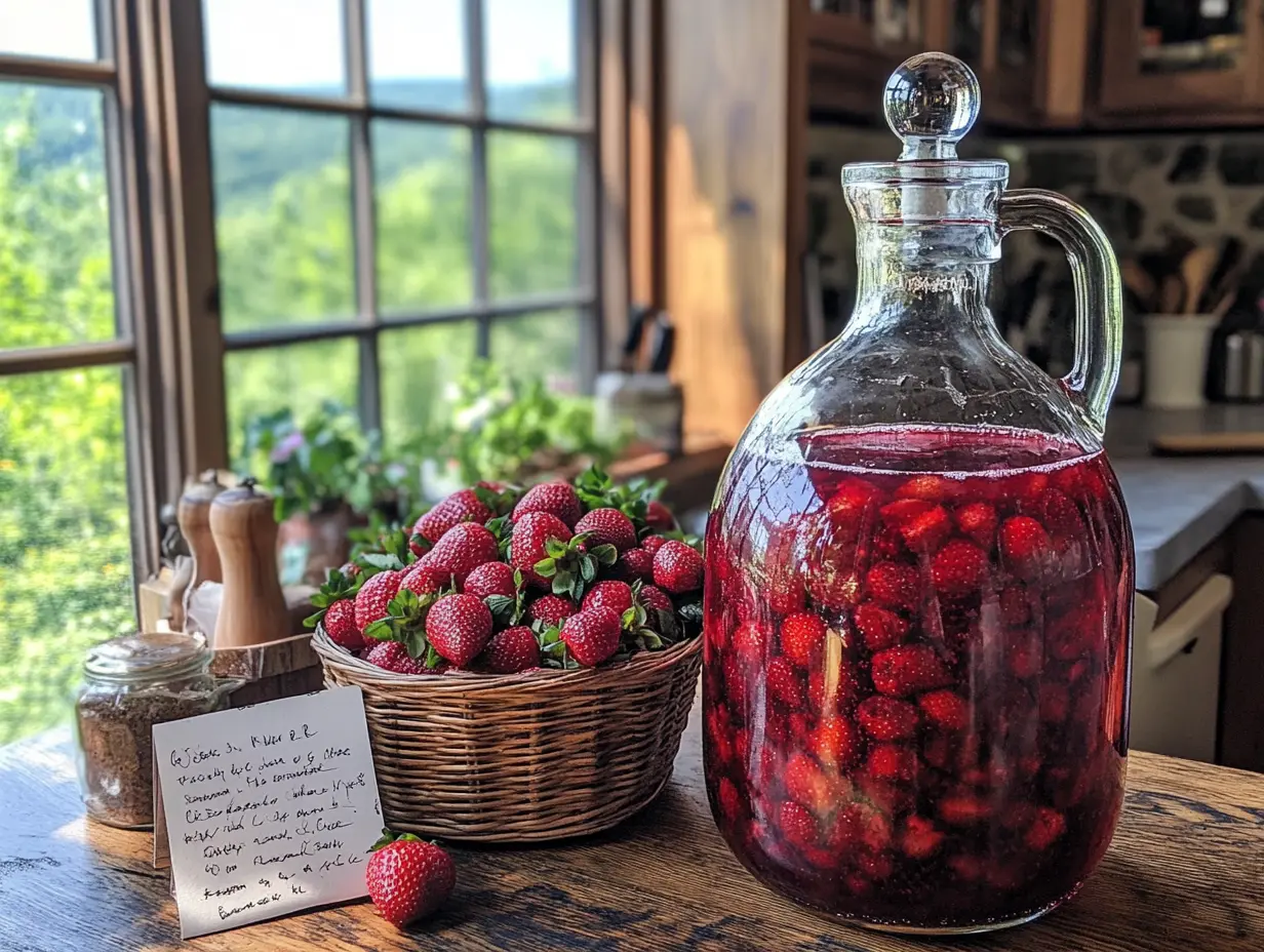 Strawberry wine recipe: How to craft the perfect drink at home