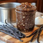 Vanilla Paste Recipe in a jar picture