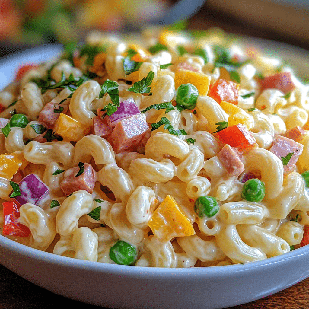 Creamy Macaroni Salad