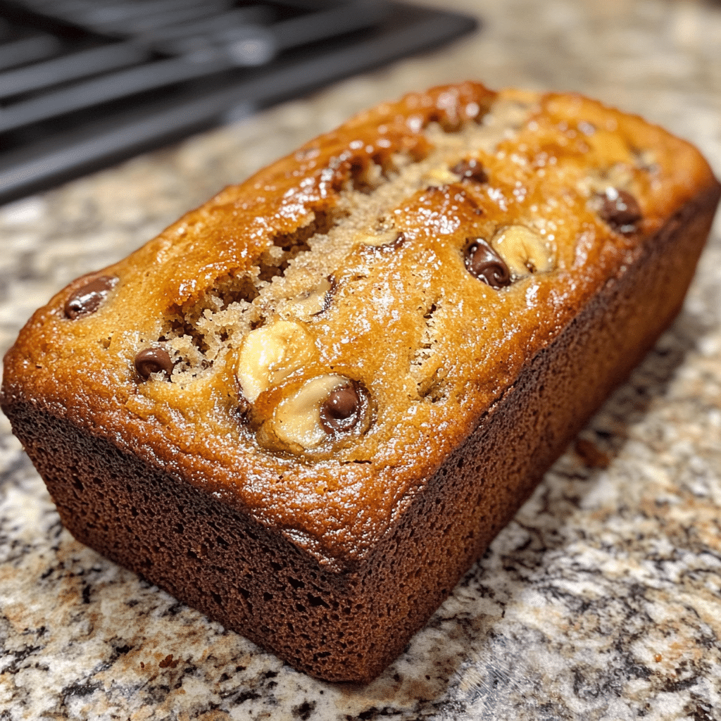 Super Moist Banana Bread Recipe