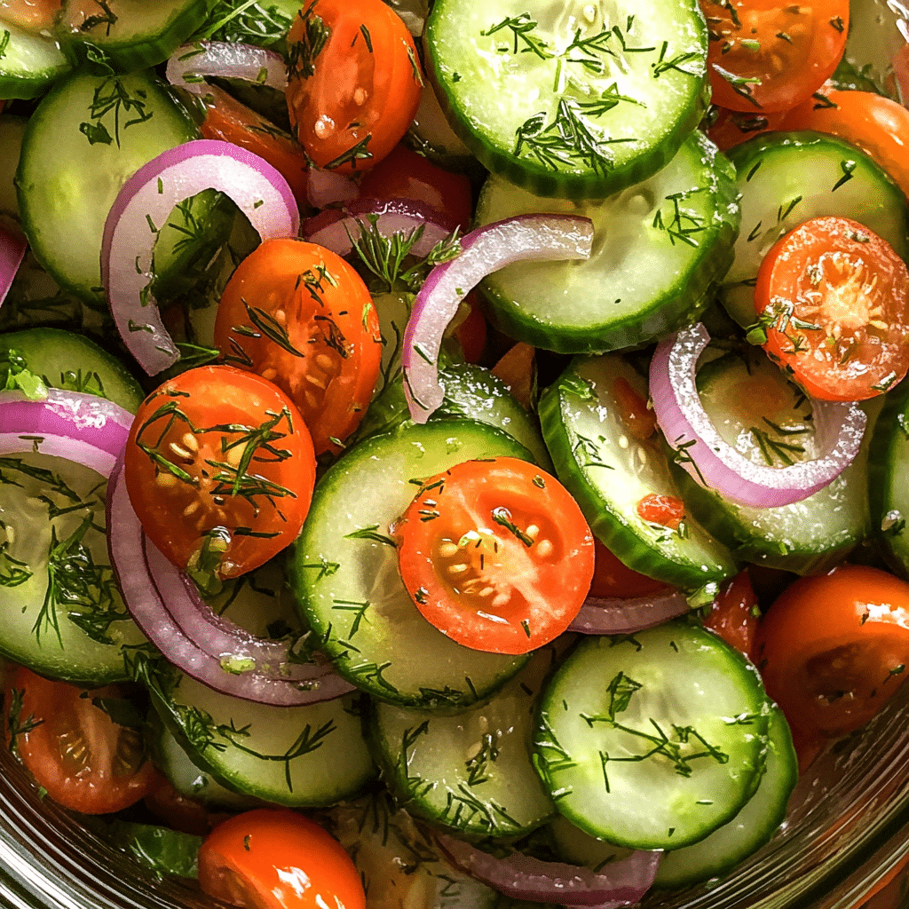 Cucumber Salad