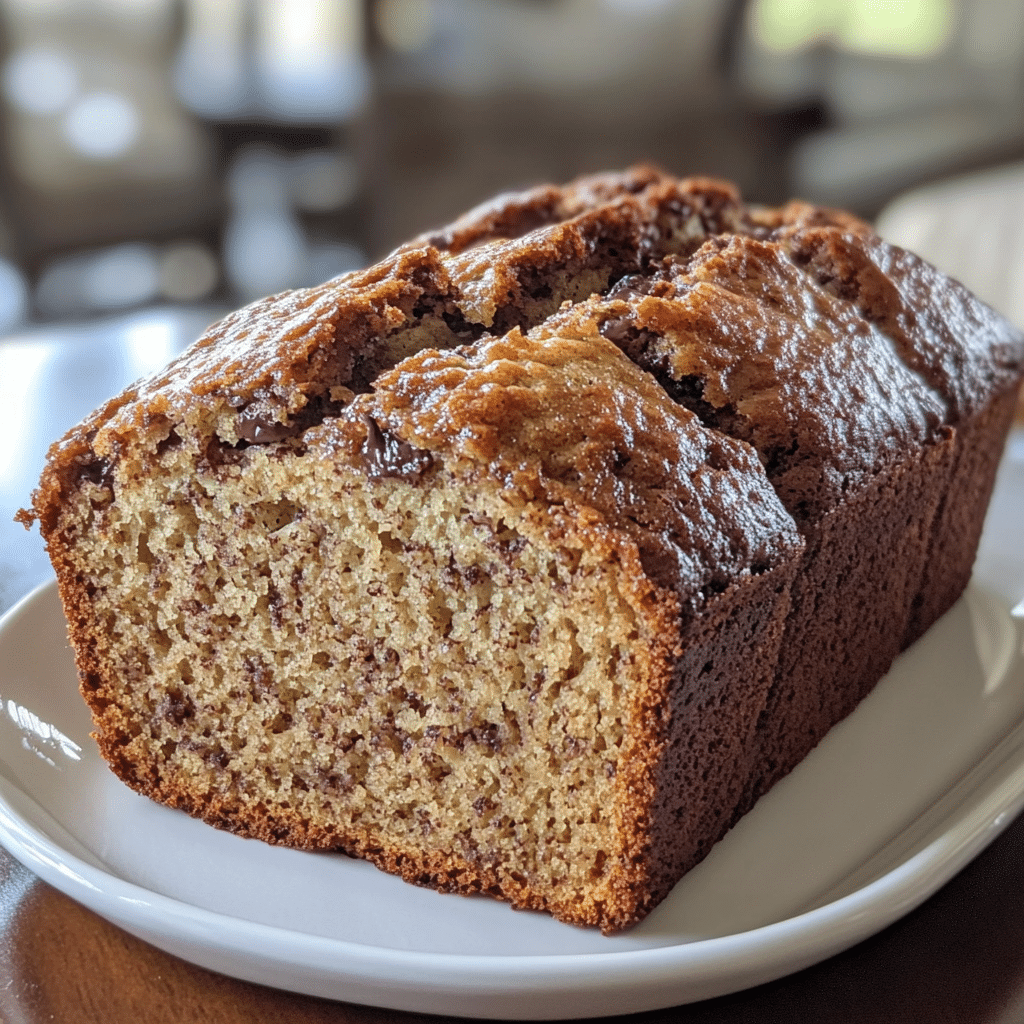 3-Ingredient Banana Bread Recipe