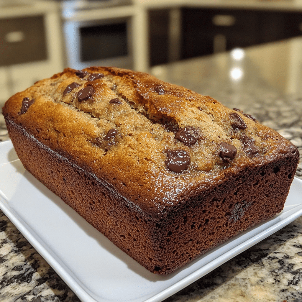 Homemade Banana Bread