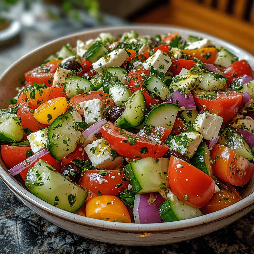 Greek Salad Delight