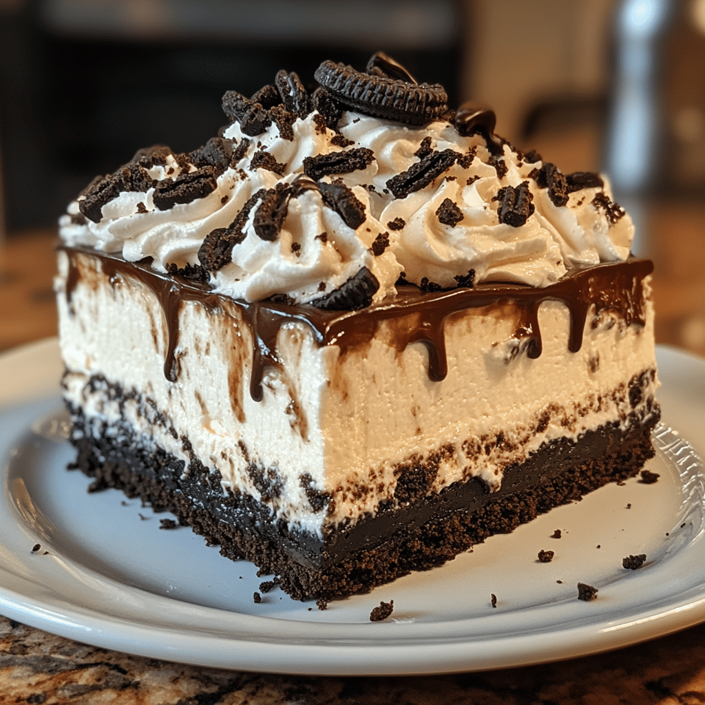No Bake Oreo Dessert