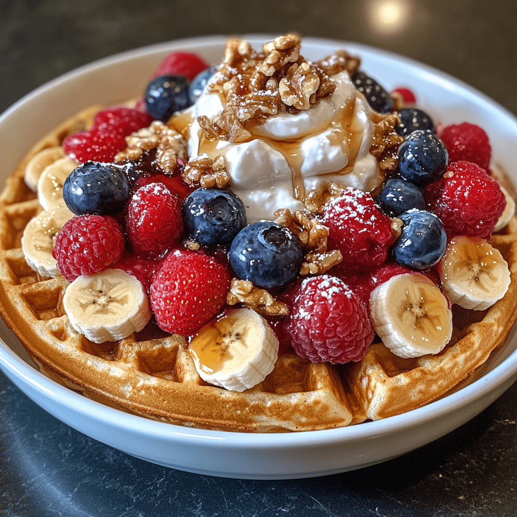 Deliciously Healthy Waffles