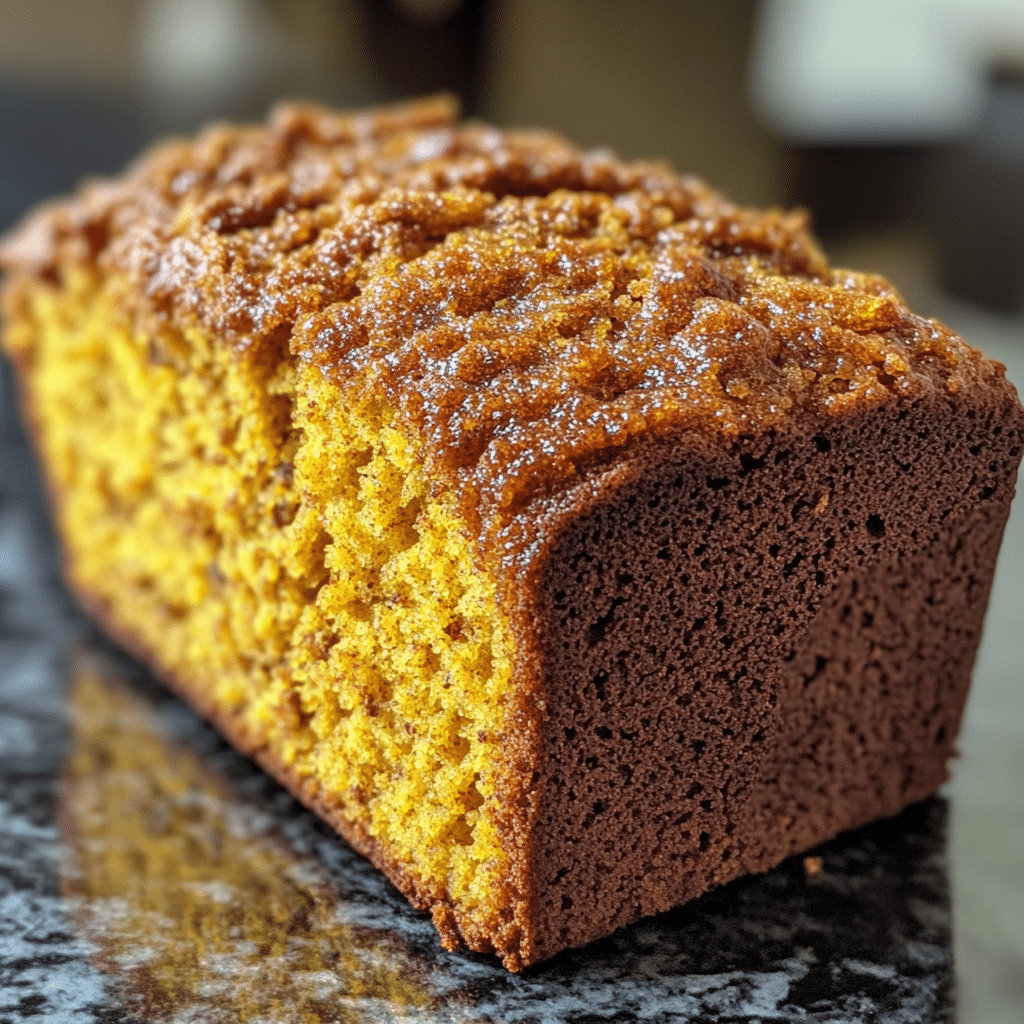 Moist Pumpkin Bread