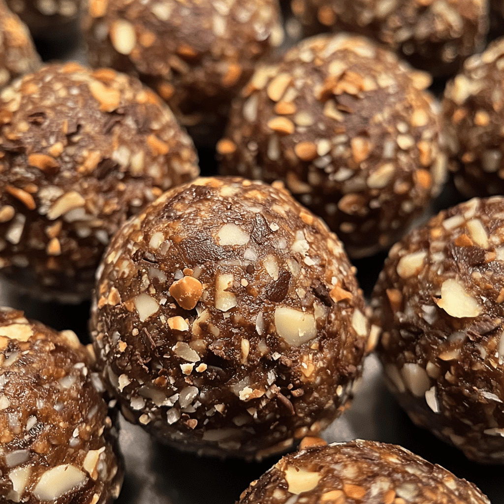Date Protein Balls
