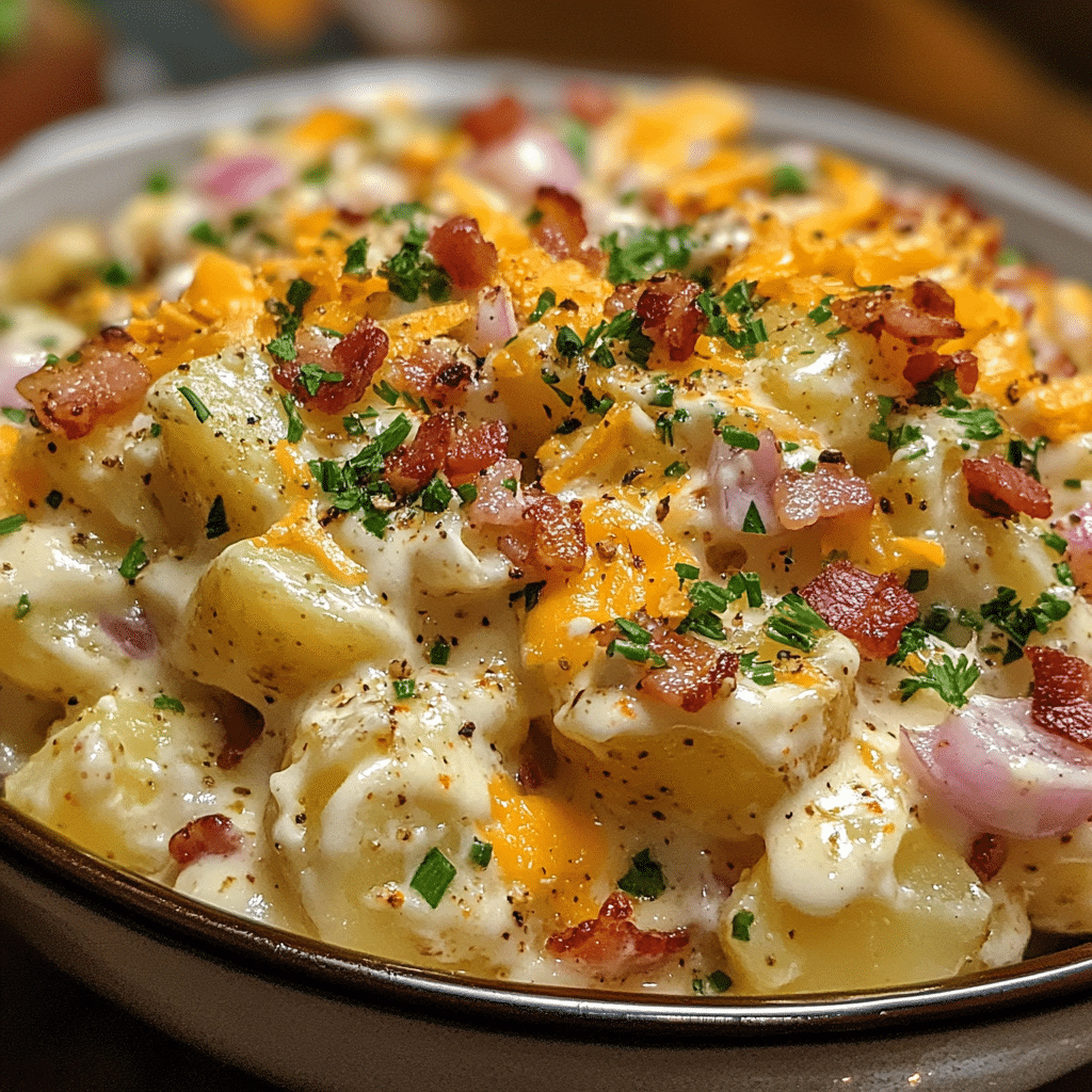 Baked Potato Salad