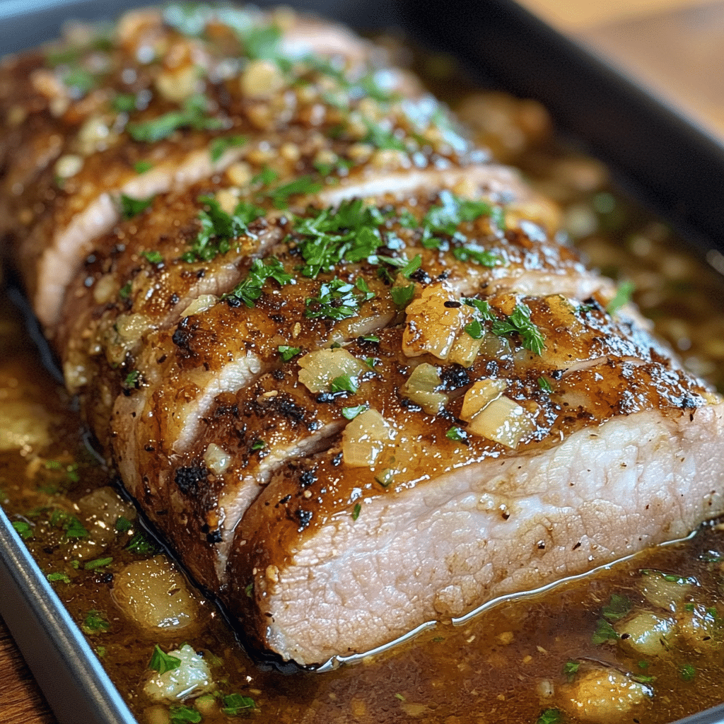 Tender Pork Loin Crock Pot Recipe