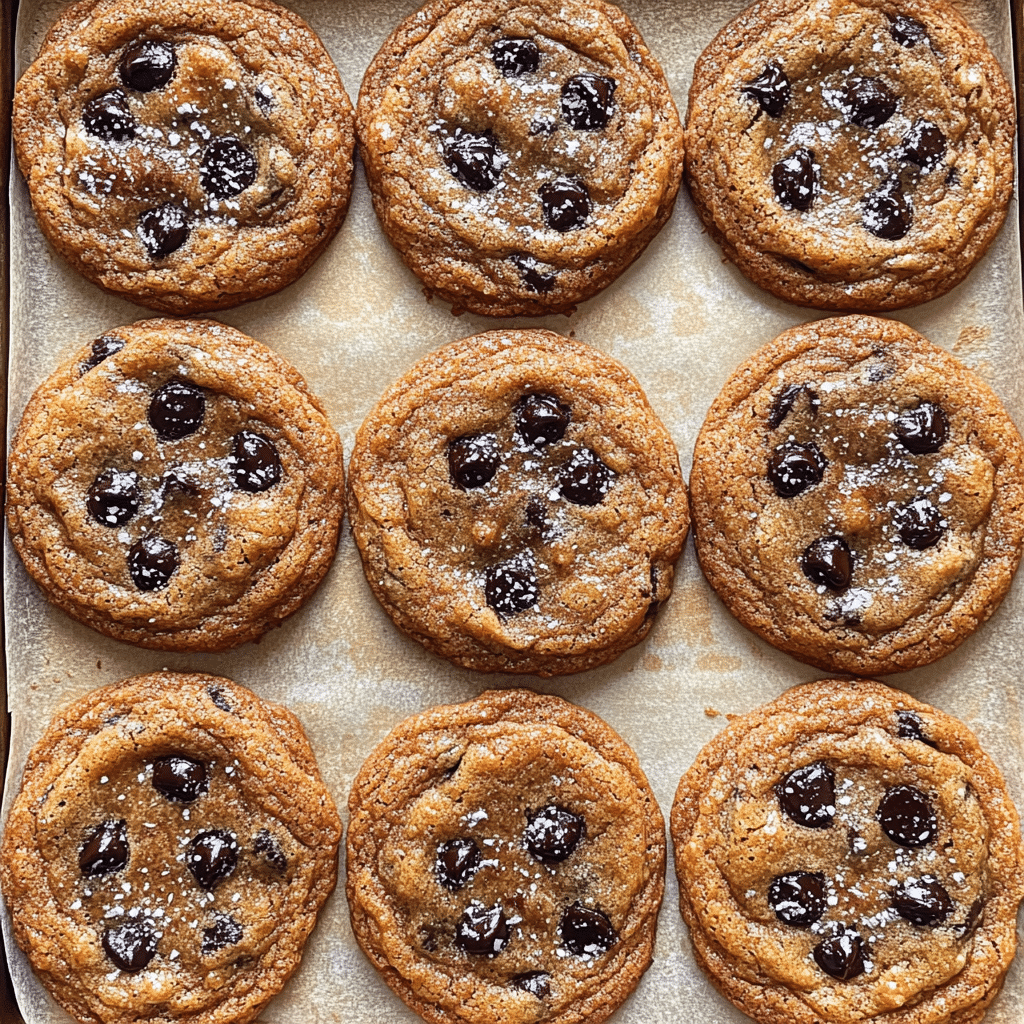 Guilt-Free Chocolate Chip Cookies with Oats & Almond Flour