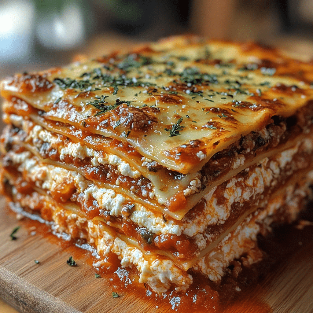 Crock-Pot Lasagna