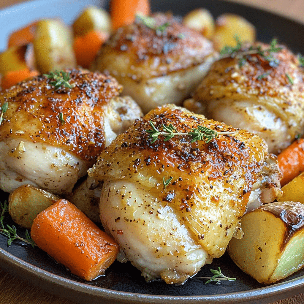 Bone-In Chicken Thigh Recipe