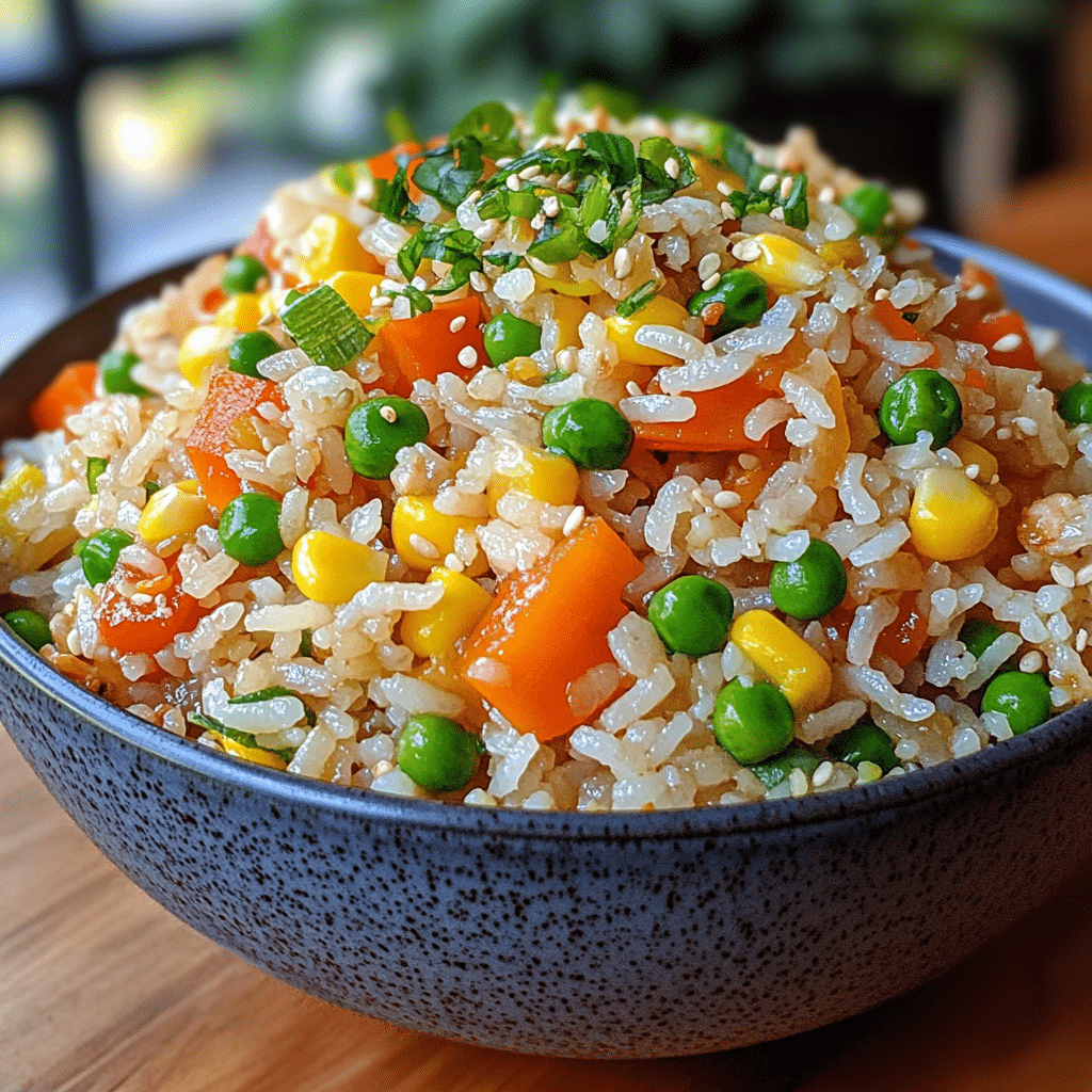 Vegetable Fried Rice Delight