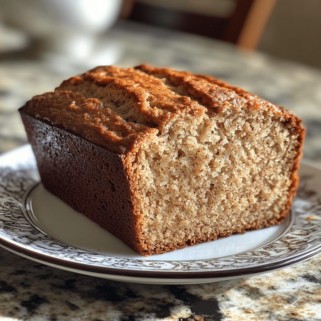 Moist Banana Bread with Greek Yogurt